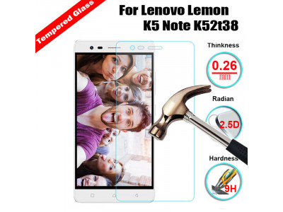 Стъклен протектор за Lenovo K5 Note 5.5'' закалено стъкло